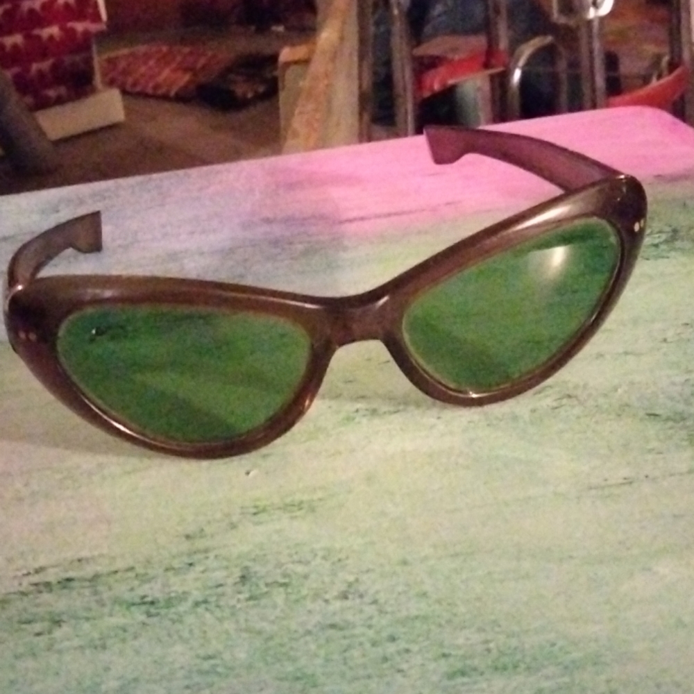 Vintage cat eyed glasses circa 1960's